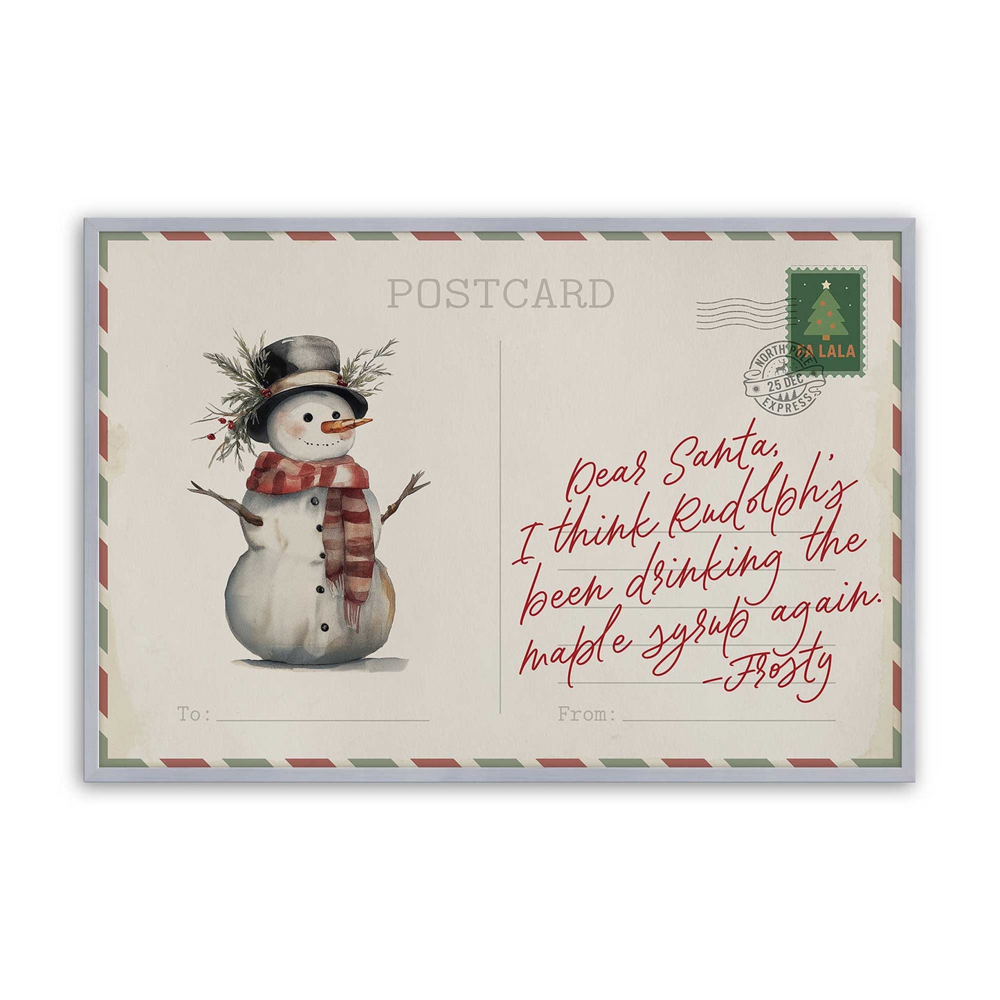 [Color:Polished Chrome], Picture of art in a Polished Chrome frame