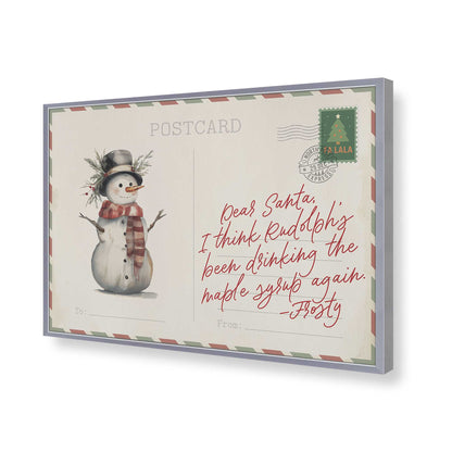 [Color:Polished Chrome], Picture of art in a Polished Chrome frame of the corner