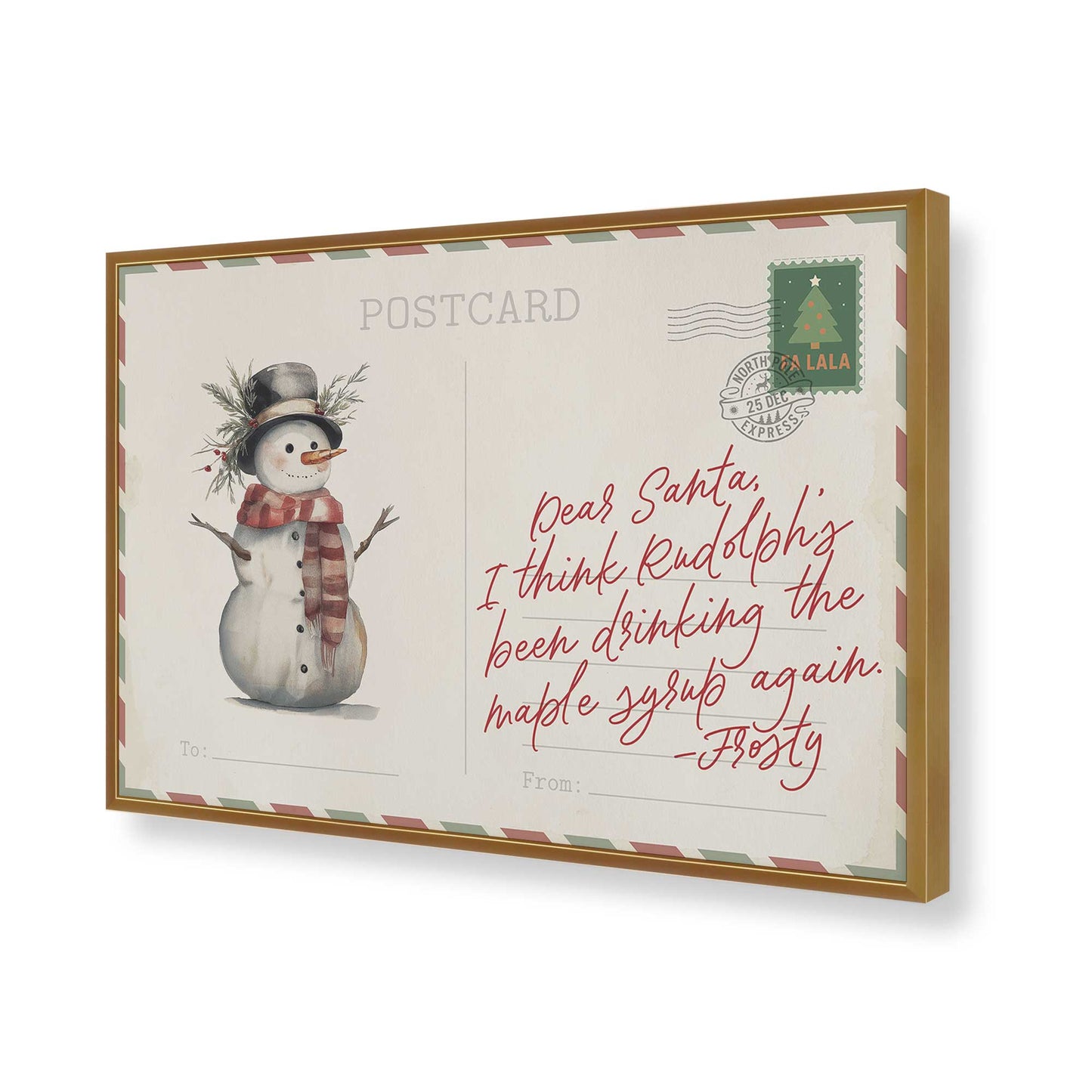 [Color:Polished Gold], Picture of art in a Polished Gold frame of the corner