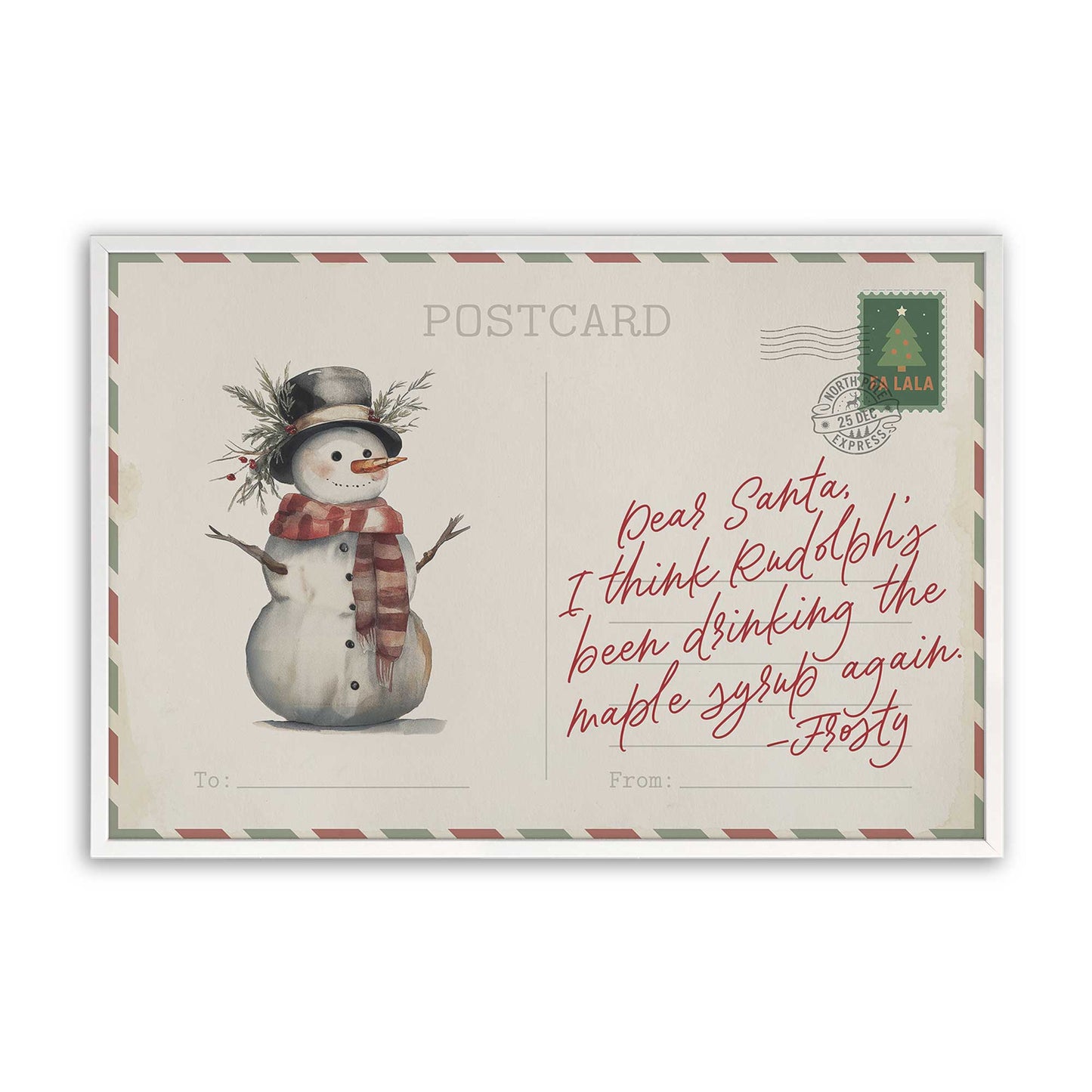 [Color:Opaque White], Picture of art in a Opaque White frame