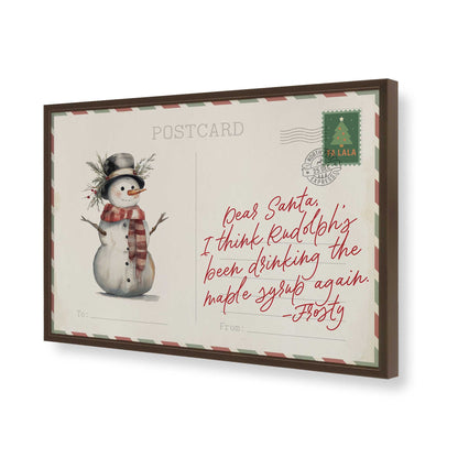 [Color:Belvinder Brown], Picture of art in a Belvinder Brown frame of the corner