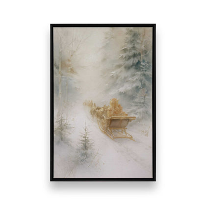 [Color:Satin Black], Picture of art in a Satin Black frame