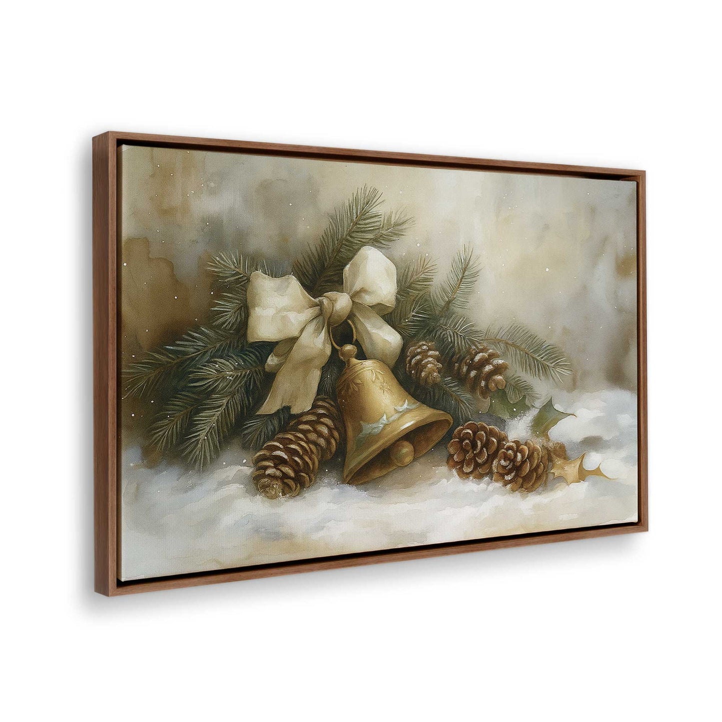 [Color:Walnut], Picture of the corner of the art