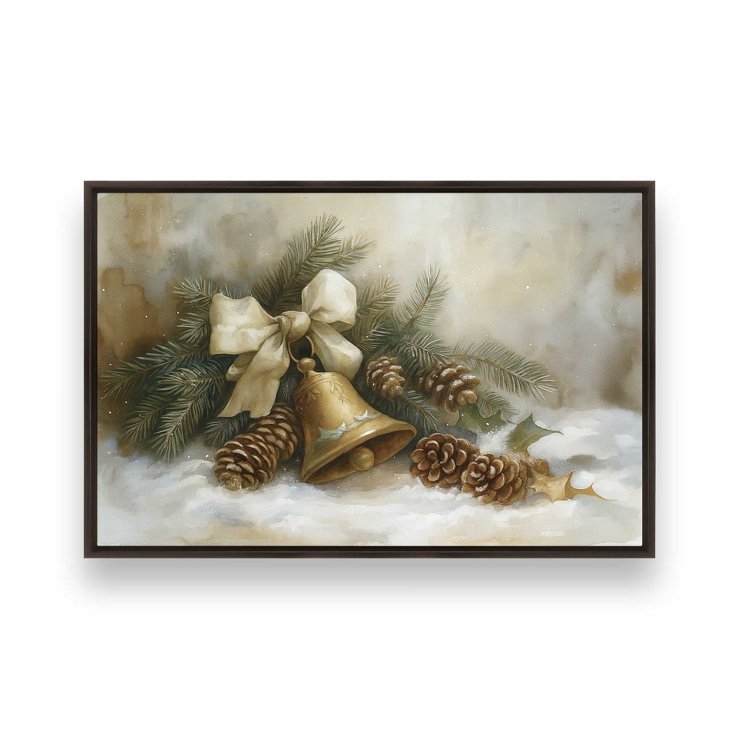 [Color:Espresso], Picture of art in a Espresso frame