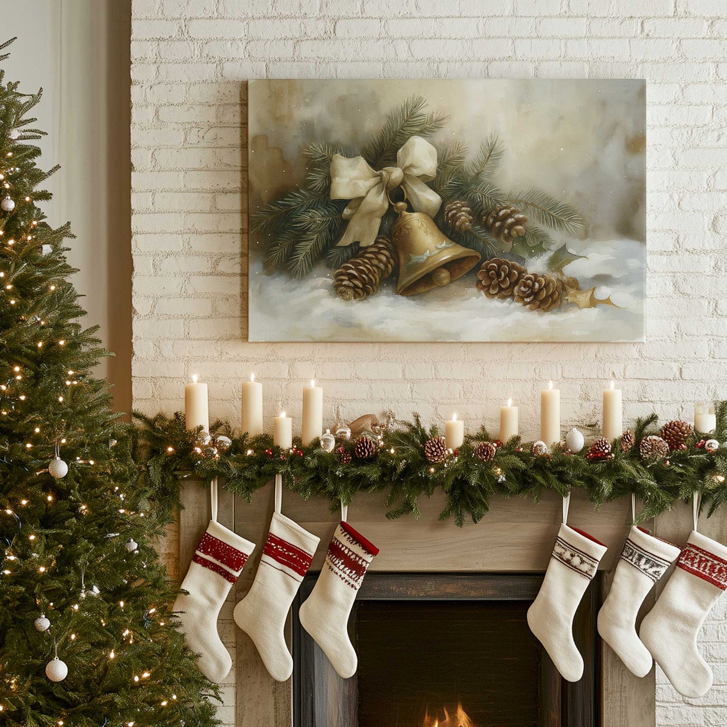 Picture of art in a room