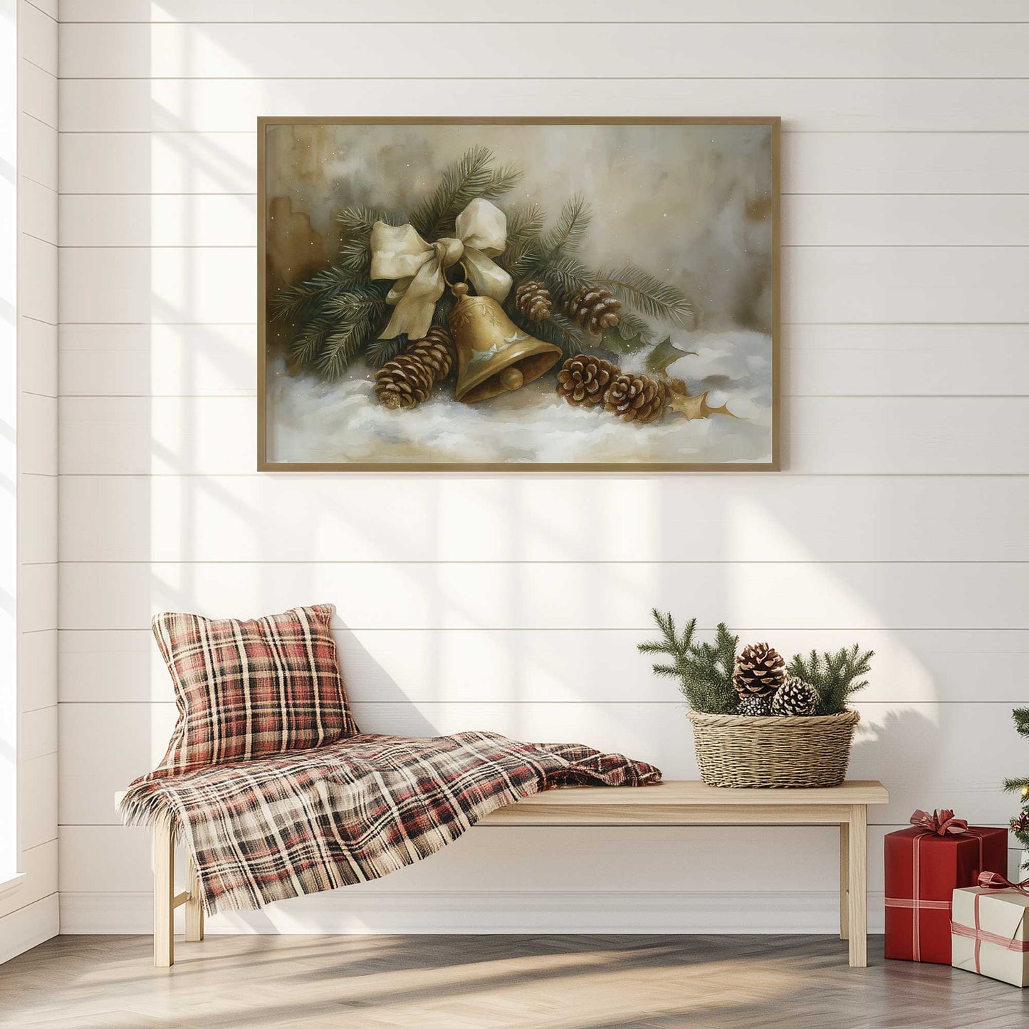 Picture of art in a room