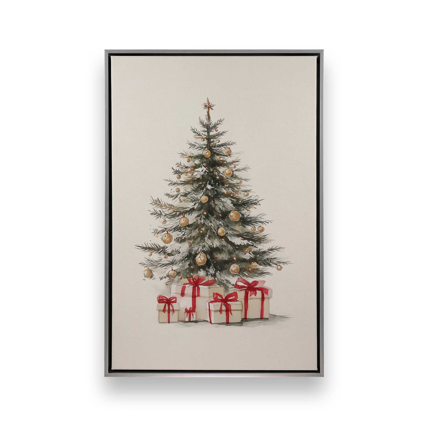 [Color:Polished Chrome], Picture of art in a Polished Chrome frame