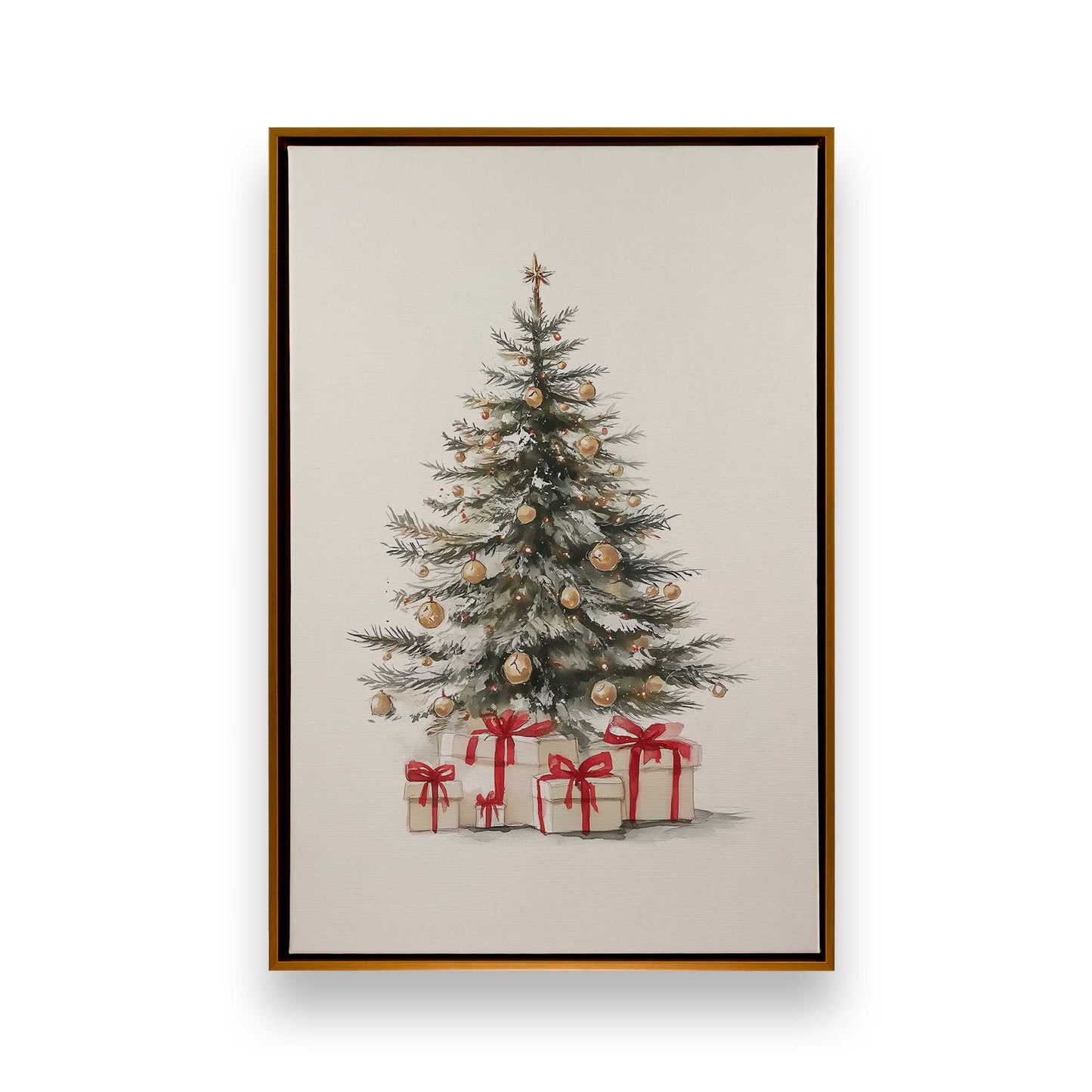 [Color:Polished Gold], Picture of art in a Polished Gold frame