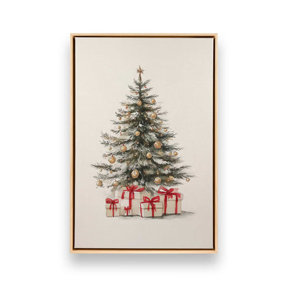 [Color:American Maple], Picture of art in an American Maple frame