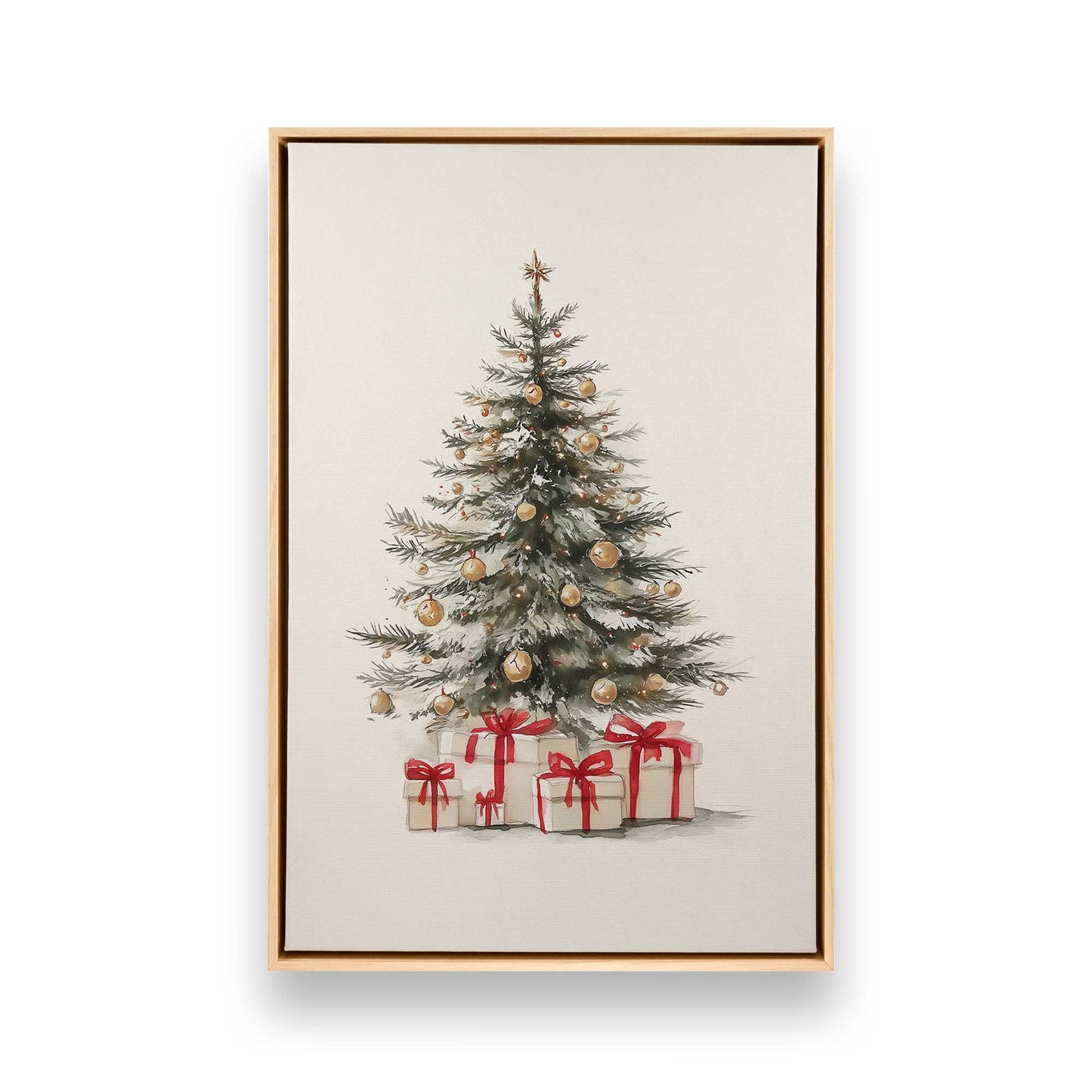 [Color:American Maple], Picture of art in an American Maple frame