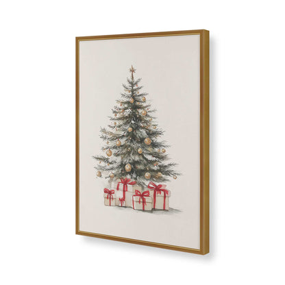 [Color:Polished Gold], Picture of art in a Polished Gold frame of the corner