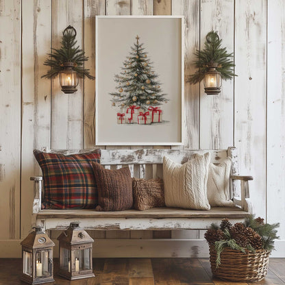 Picture of art in a room