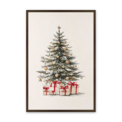 [Color:Belvinder Brown], Picture of art in a Belvinder Brown frame