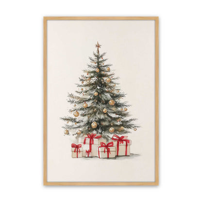 [Color:American Maple], Picture of art in an American Maple frame