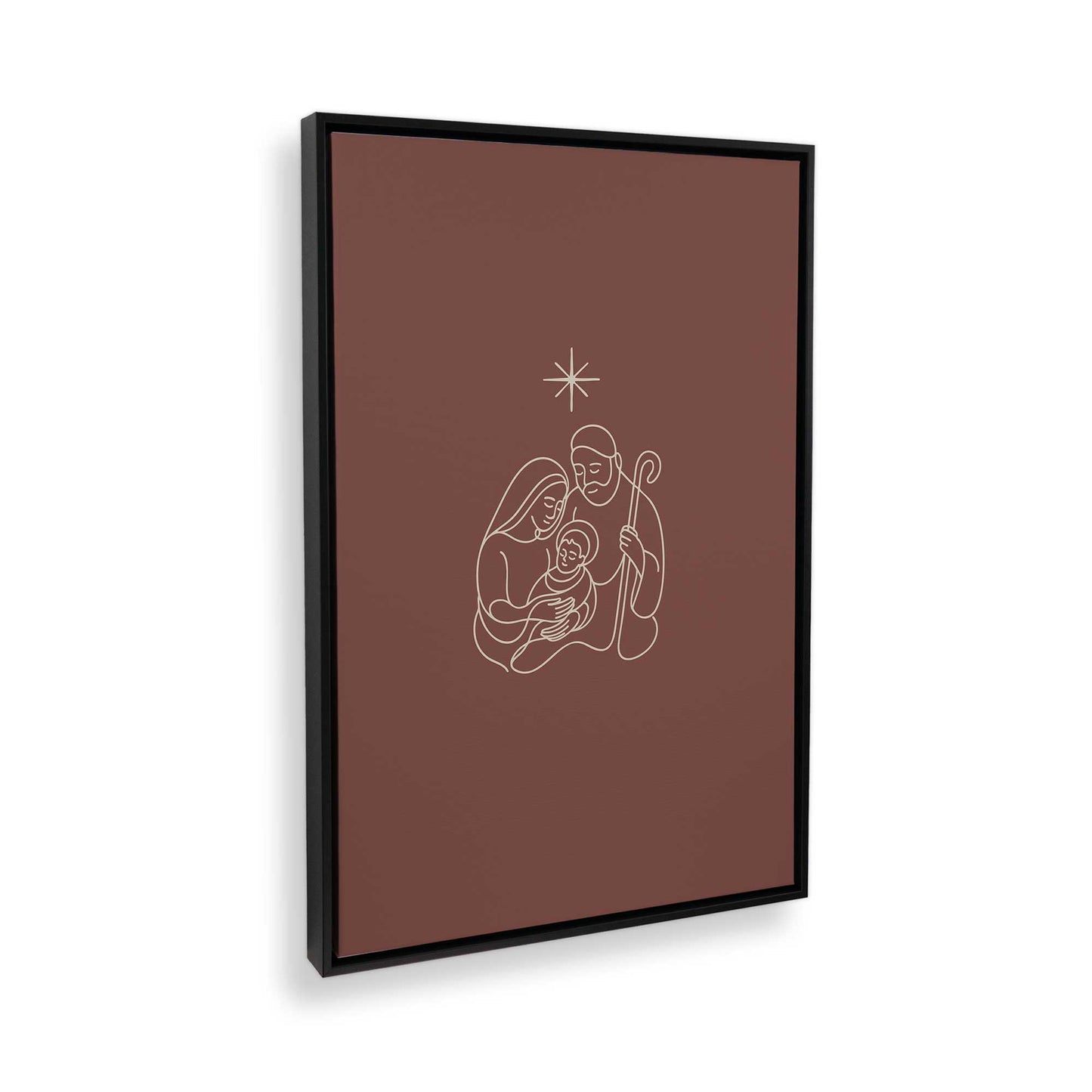 [Color:Satin Black], Picture of the corner of the art
