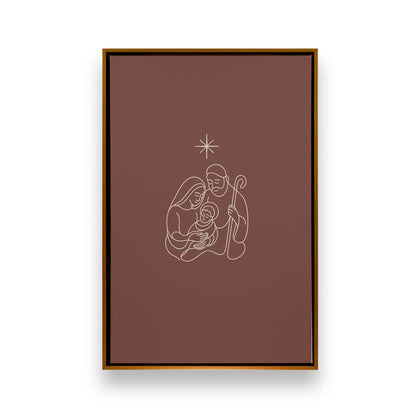 [Color:Polished Gold], Picture of art in a Polished Gold frame