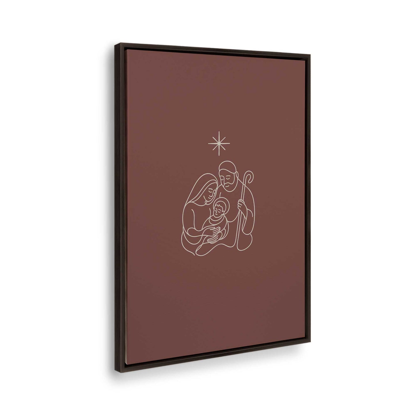 [Color:Espresso], Picture of the corner of the art
