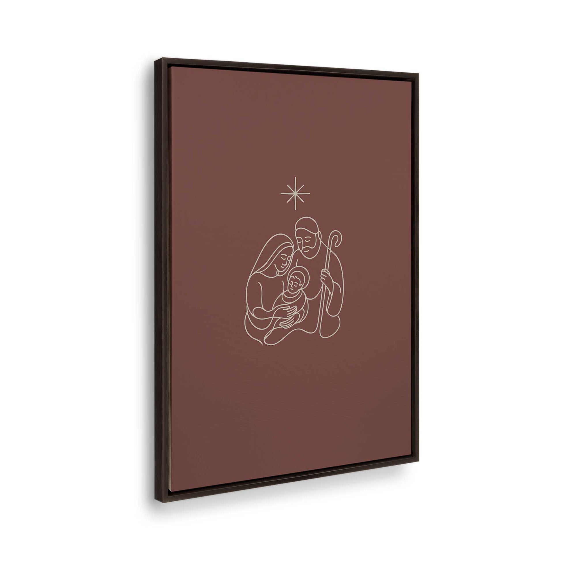 [Color:Espresso], Picture of the corner of the art