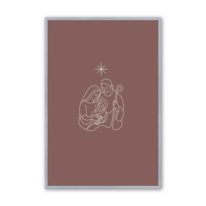 [Color:Polished Chrome], Picture of art in a Polished Chrome frame