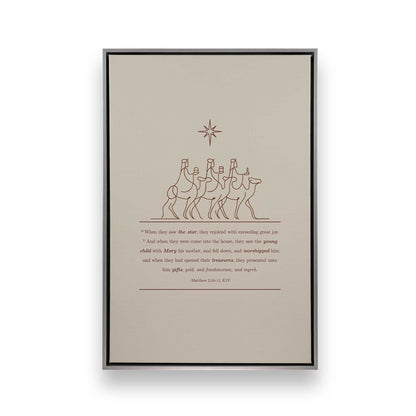 [Color:Polished Chrome], Picture of art in a Polished Chrome frame