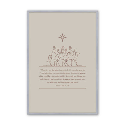 [Color:Polished Chrome], Picture of art in a Polished Chrome frame