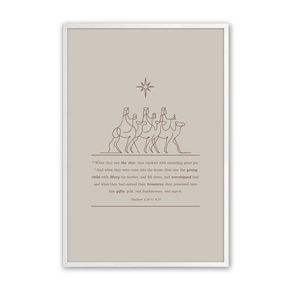 [Color:Opaque White], Picture of art in a Opaque White frame