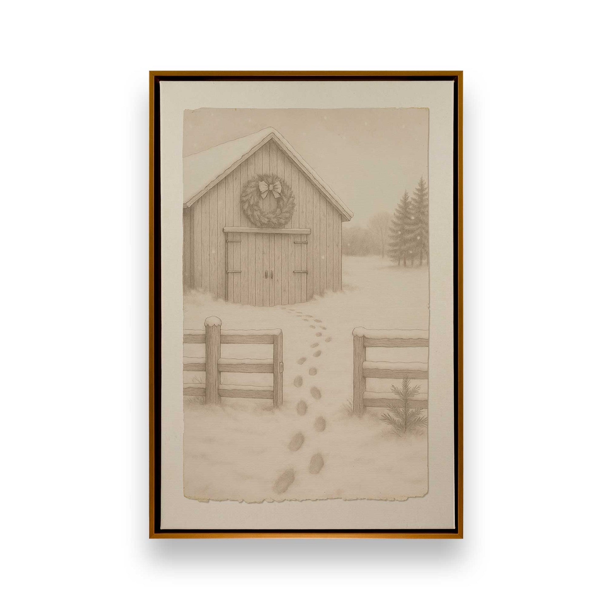 [Color:Polished Gold], Picture of art in a Polished Gold frame