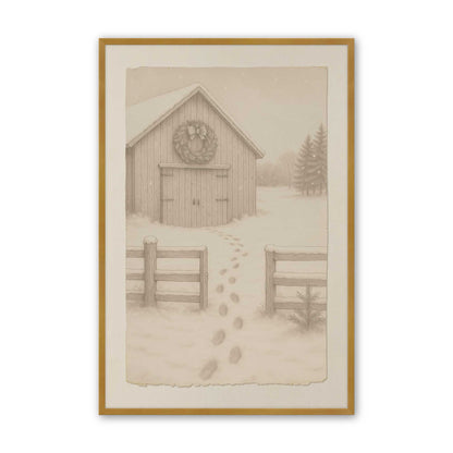 [Color:Polished Gold], Picture of art in a Polished Gold frame