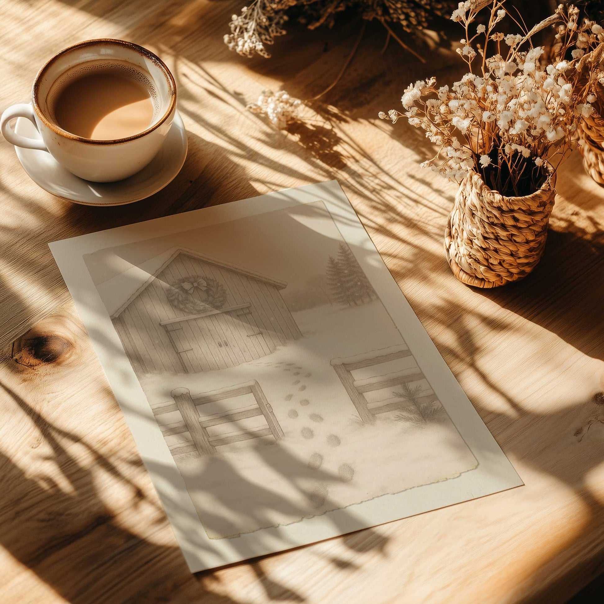 [Color:Rolled Print], Picture of close up of art