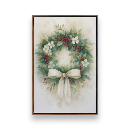 [Color:Walnut], Picture of art in a Walnut frame