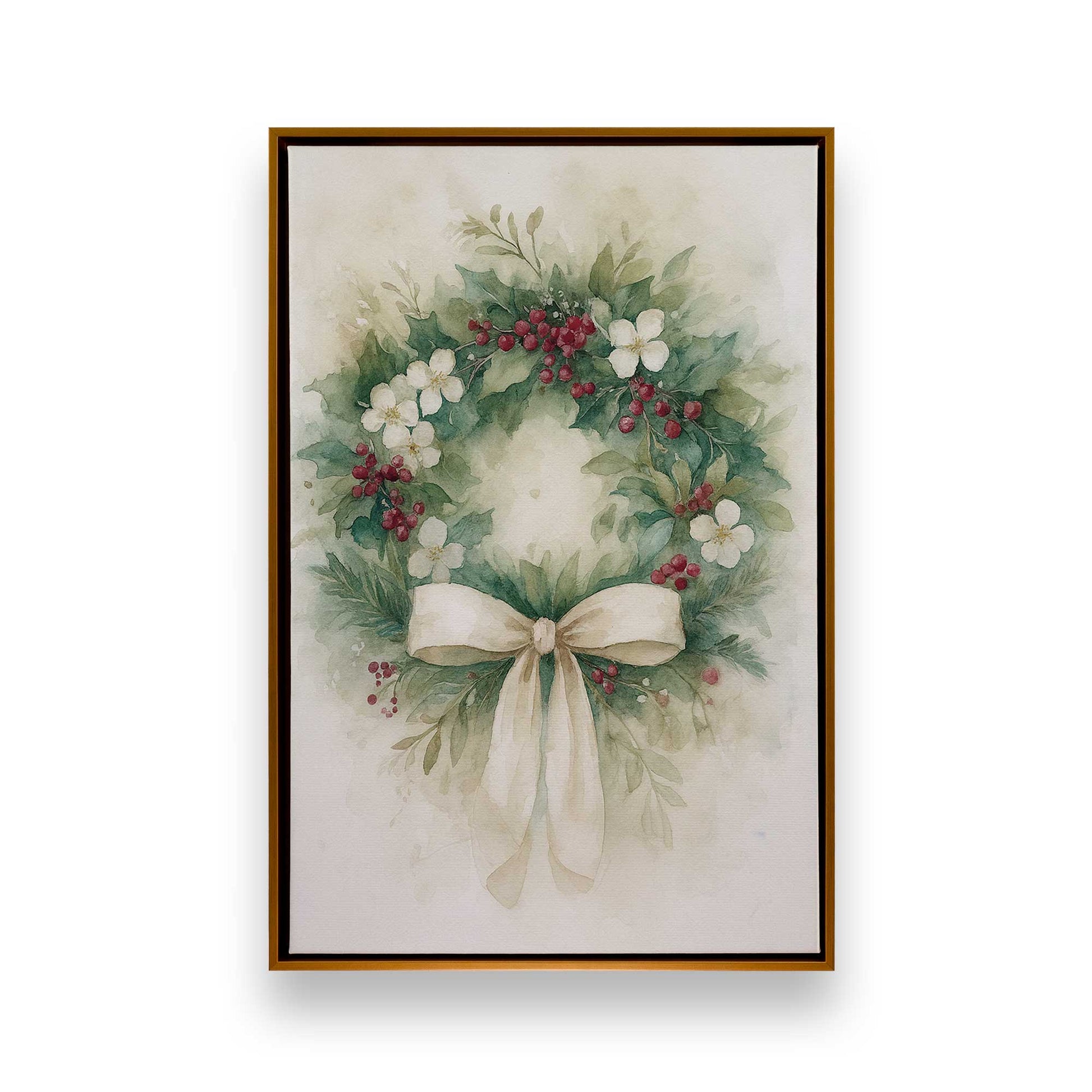 [Color:Polished Gold], Picture of art in a Polished Gold frame