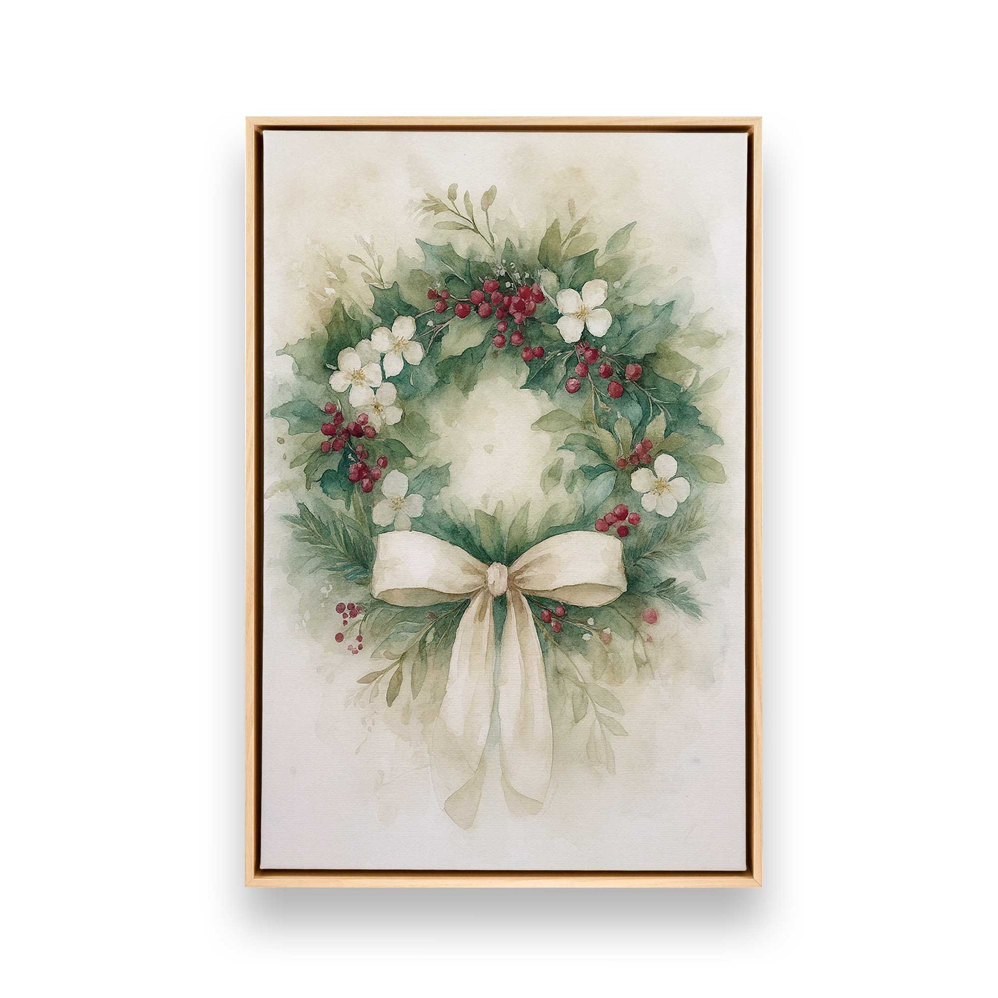 [Color:American Maple], Picture of art in an American Maple frame