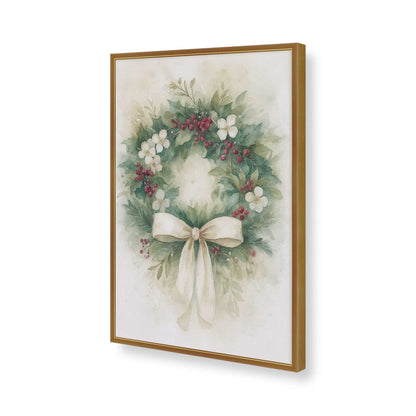 [Color:Polished Gold], Picture of art in a Polished Gold frame of the corner