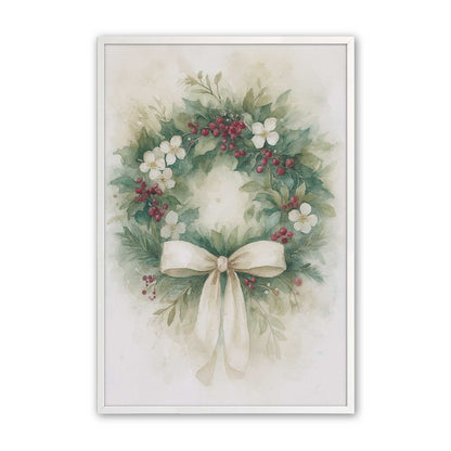 [Color:Opaque White], Picture of art in an Opaque White frame