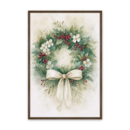 [Color:Walnut], Picture of art in a Walnut frame