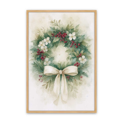 [Color:American Maple], Picture of art in a American Maple frame