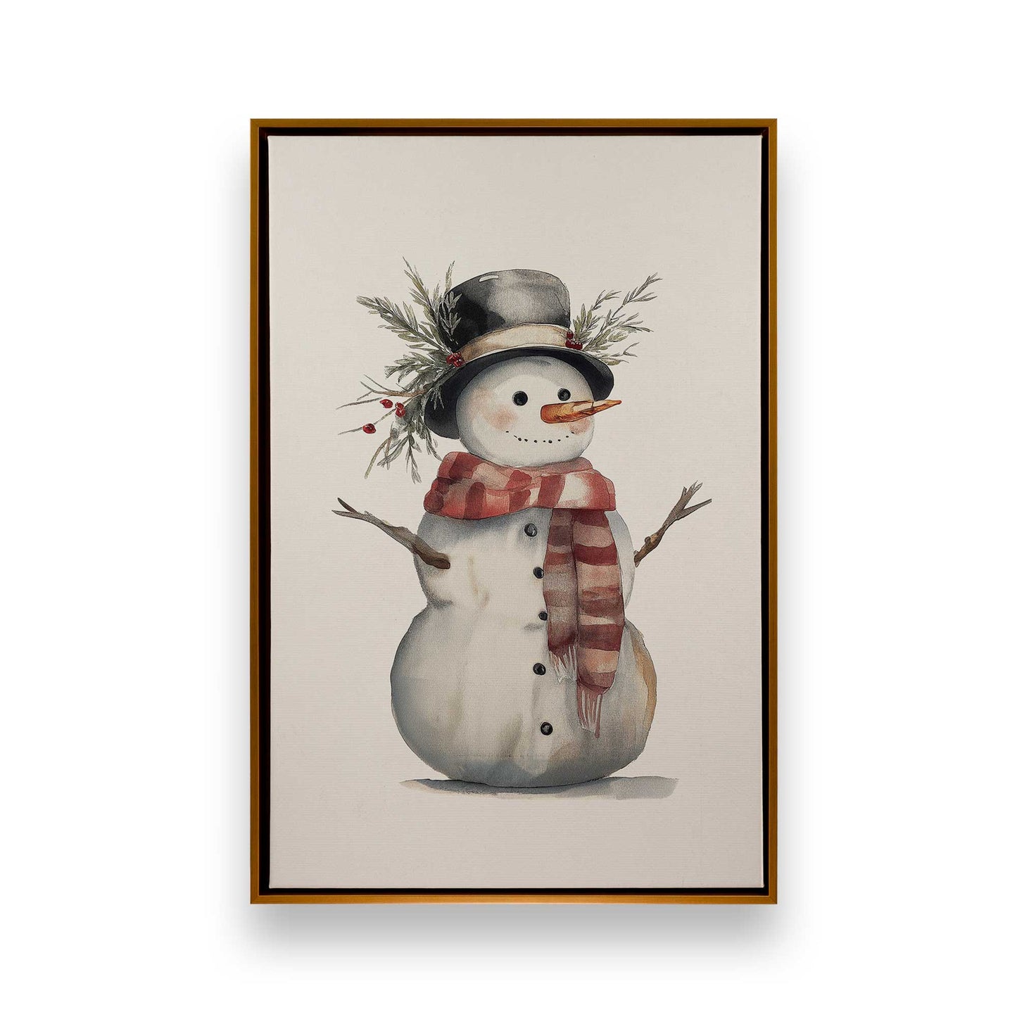 [Color:Polished Gold], Picture of art in a Polished Gold frame