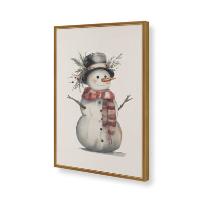 [Color:Polished Gold], Picture of art in a Polished Gold frame of the corner