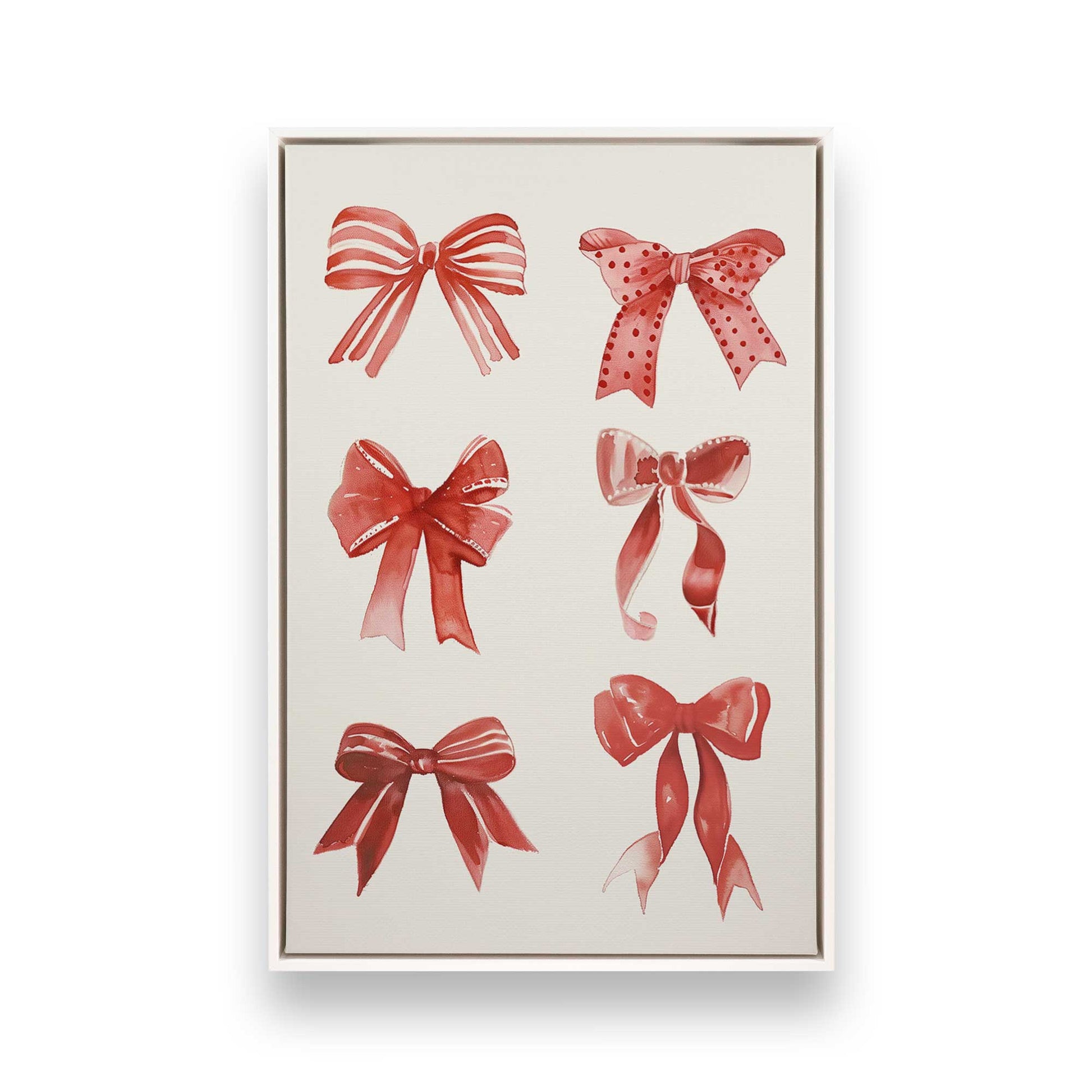 [Color:Opaque White], Picture of art in a White frame