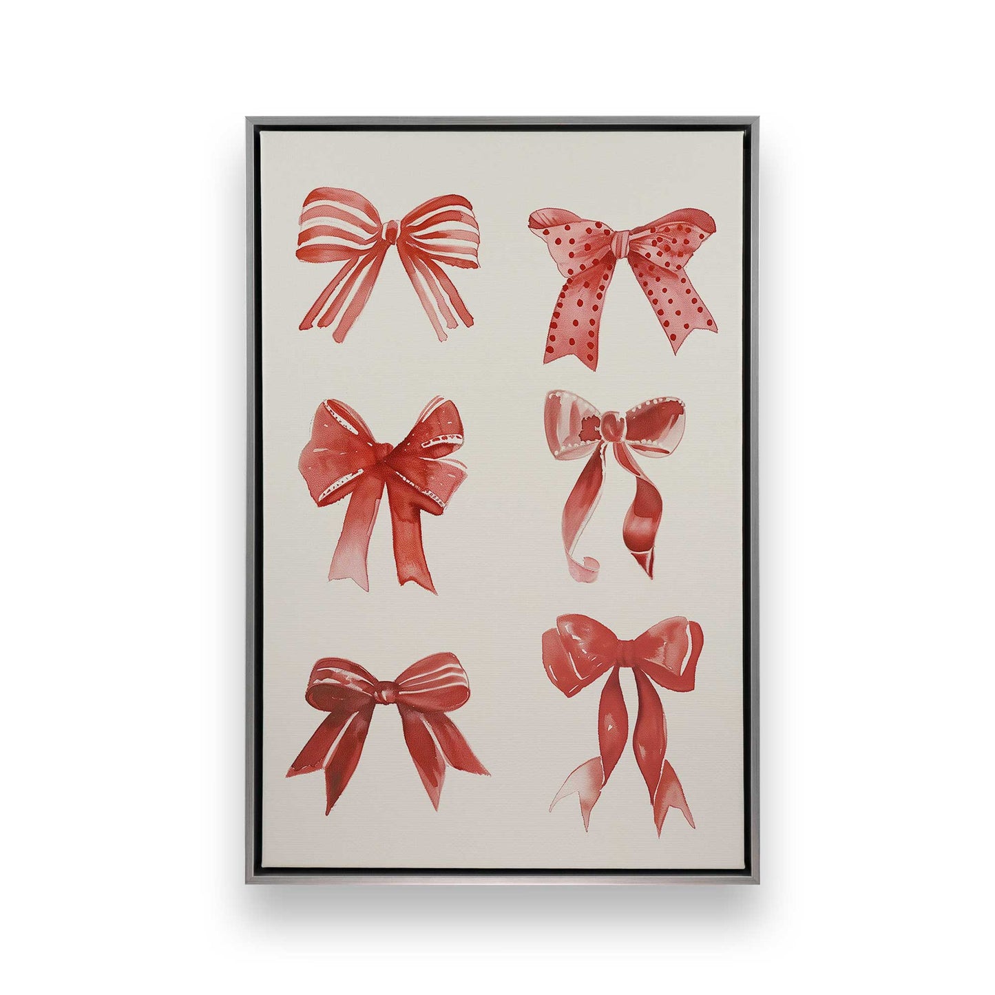 [Color:Polished Chrome], Picture of art in a Polished Chrome frame