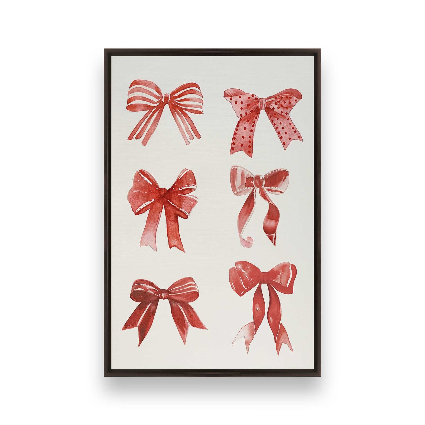 [Color:Espresso], Picture of art in an Espresso frame