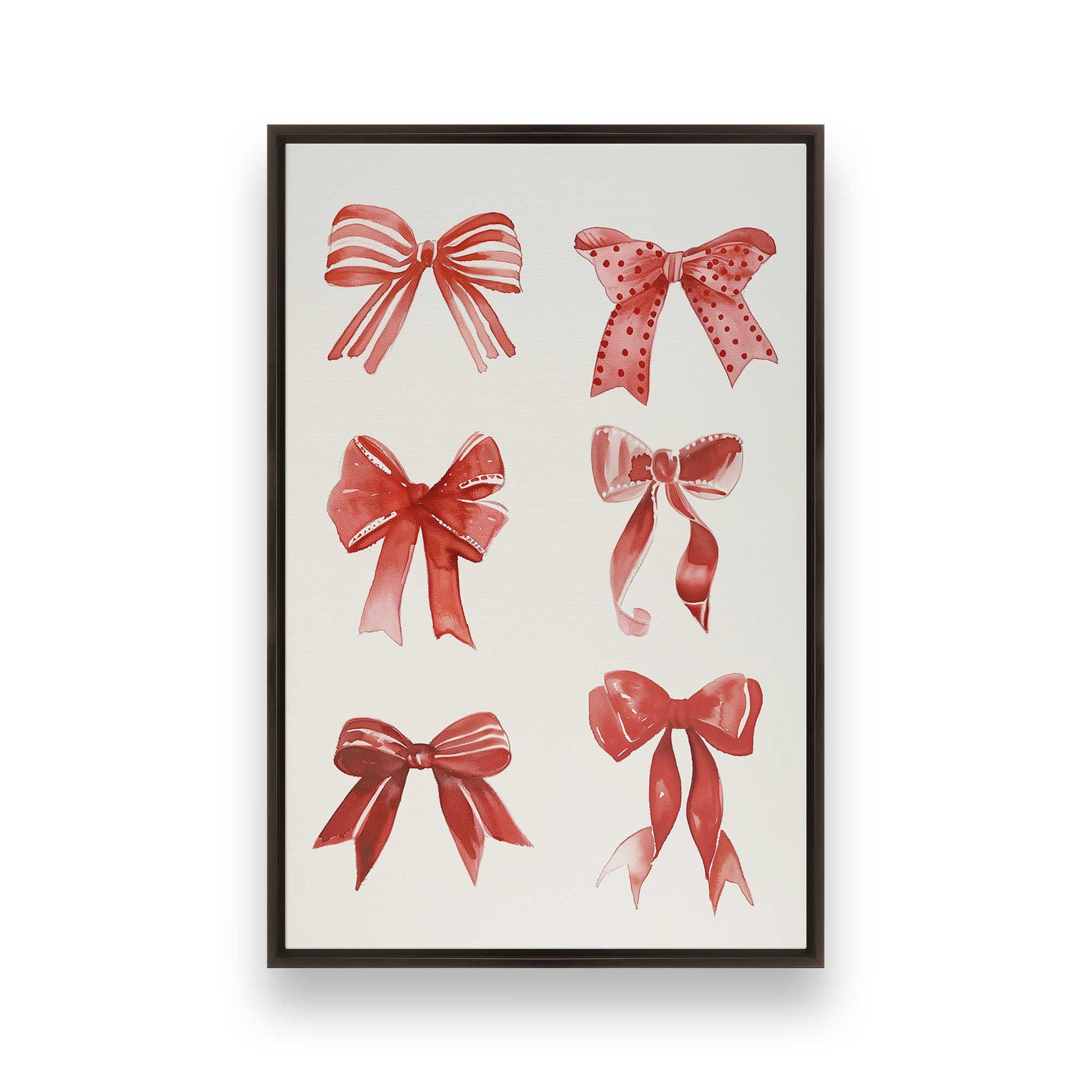 [Color:Espresso], Picture of art in an Espresso frame