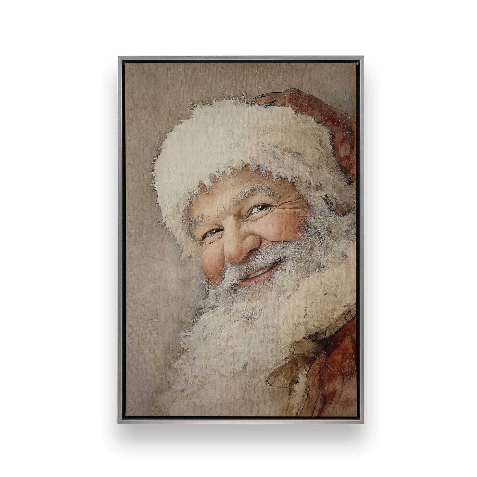 [Color:Polished Chrome], Picture of art in a Polished Chrome frame