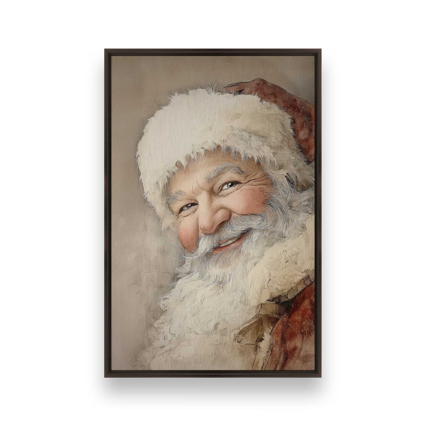 [Color:Espresso], Picture of art in an Espresso frame