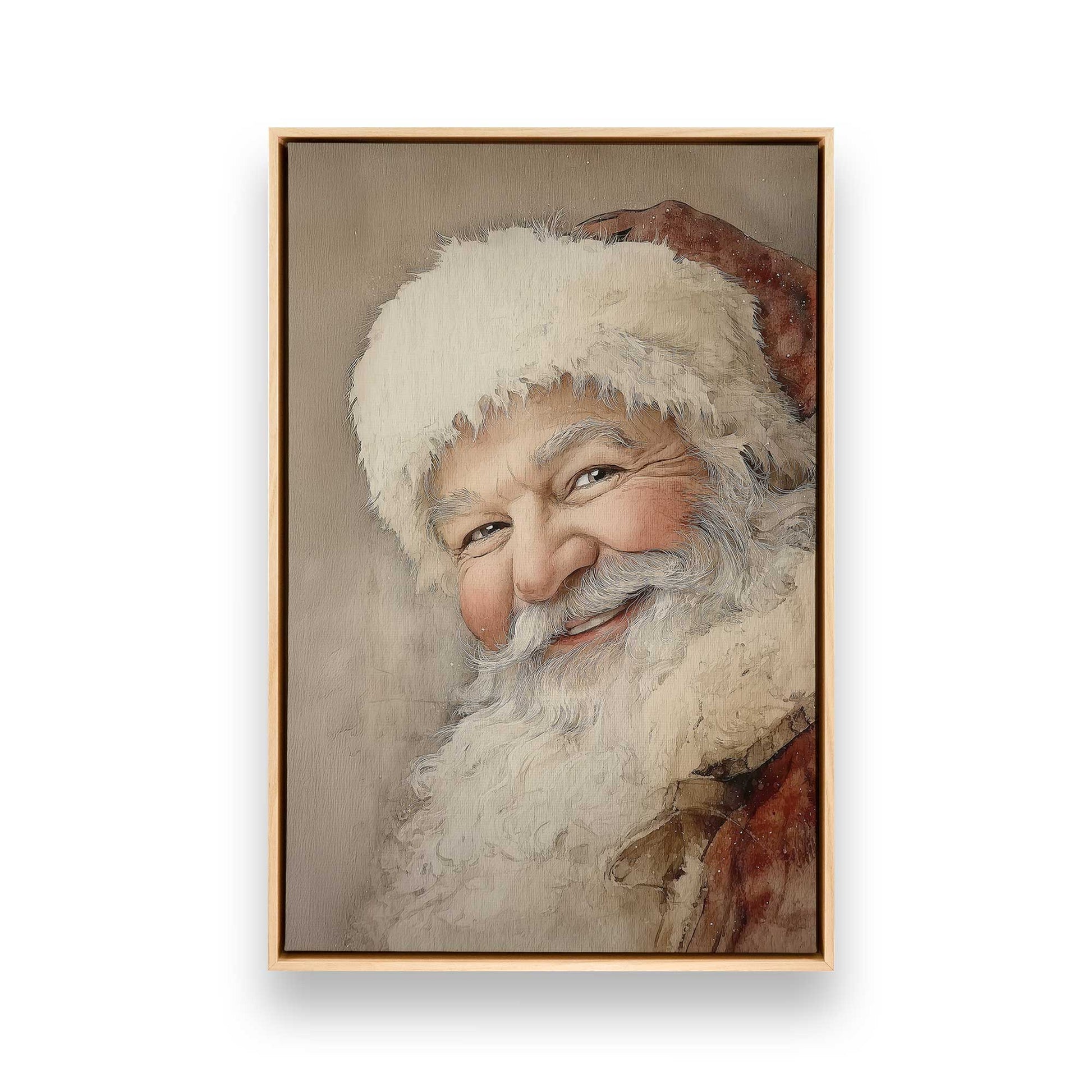 [Color:American Maple], Picture of art in an American Maple frame