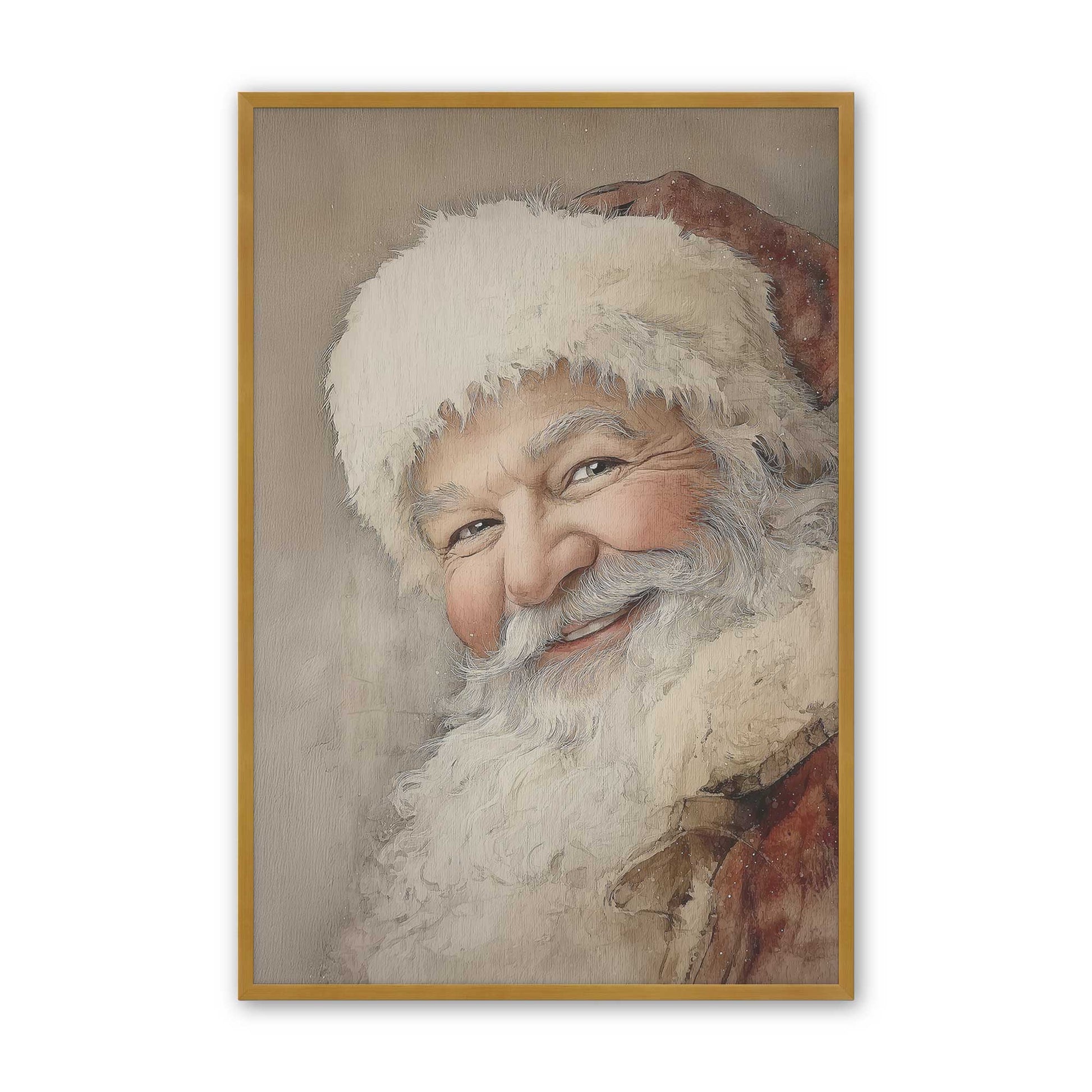 [Color:Polished Gold], Picture of art in a Polished Gold frame