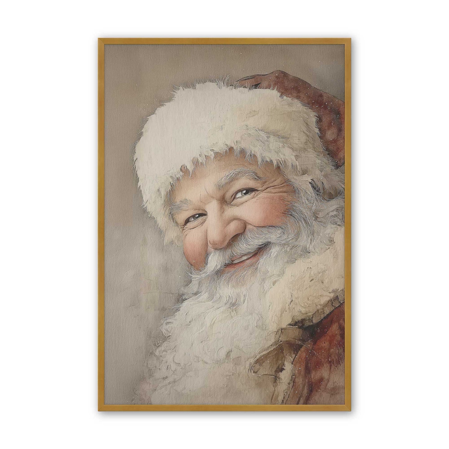 [Color:Polished Gold], Picture of art in a Polished Gold frame