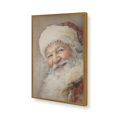 [Color:Polished Gold], Picture of art in a Polished Gold frame of the corner