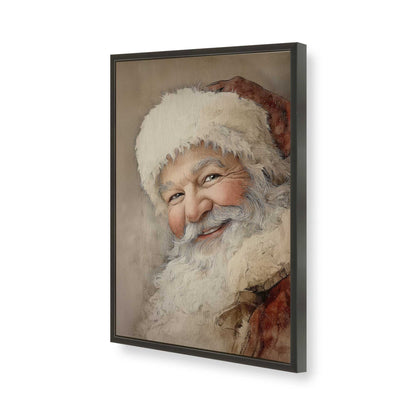 [Color:Satin Black], Picture of art in a Satin Black frame of the corner