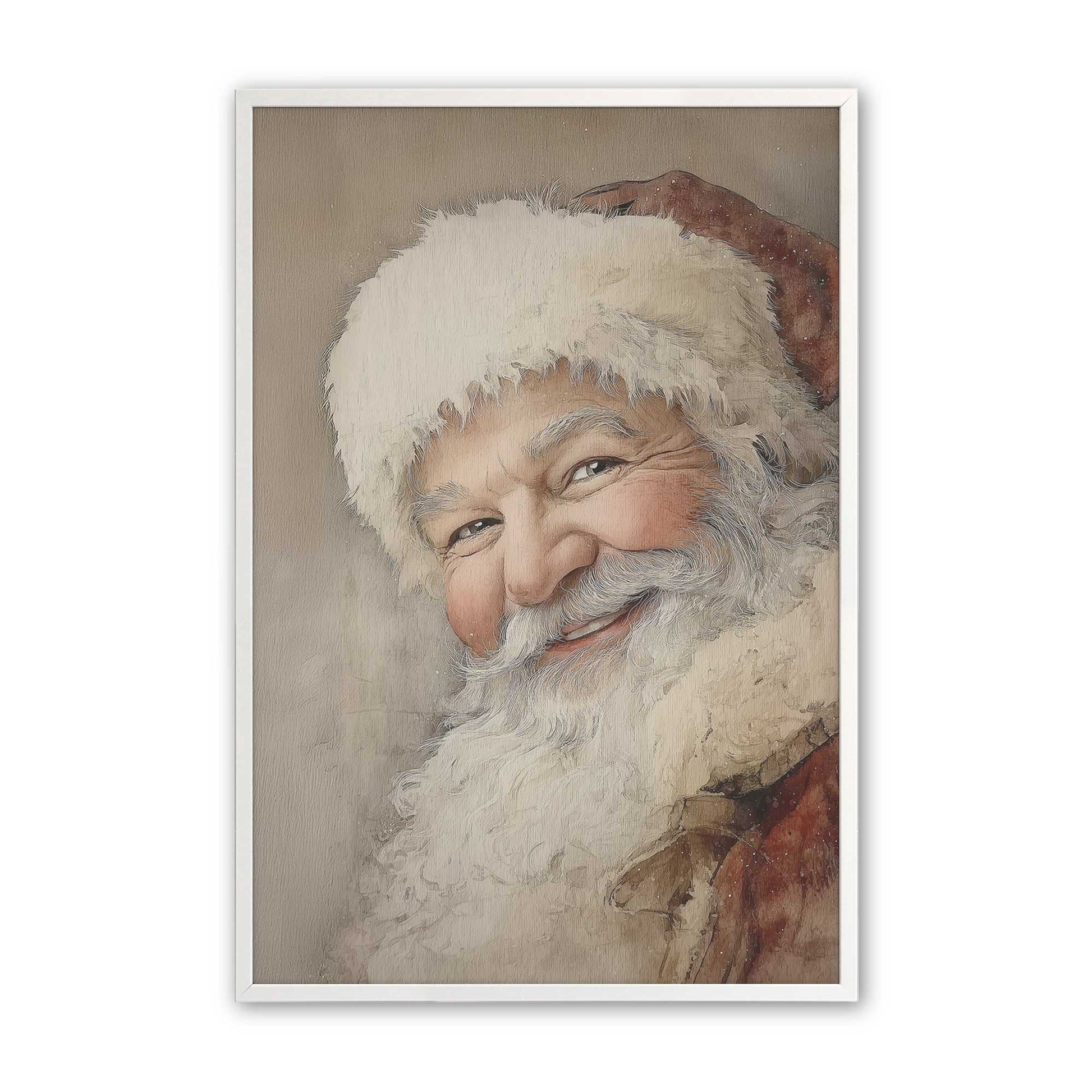 [Color:Opaque White], Picture of art in a Opaque White frame